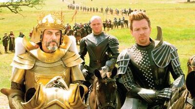 Sakar şövalye devlere karşı...