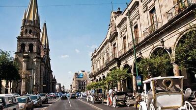 Şaşırtan Meksikalı: Guadalajara...