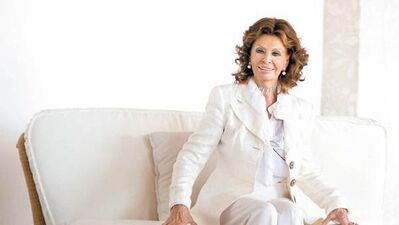 Sophia Loren: "Beni hayatta mutlu eden iki an... "