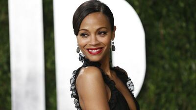 Gerçek kahraman Saldana!