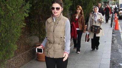 Formunu sporla koruyor!