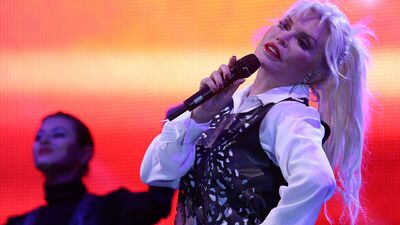 Süperstar bu yıl vizon'u tercih etti!