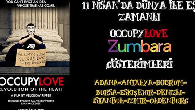 "Occupy Love" film gösterimleri 9 şehirde!