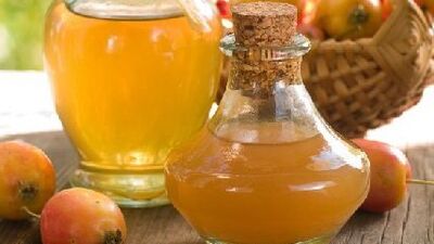 Elma sirkesinin faydaları...