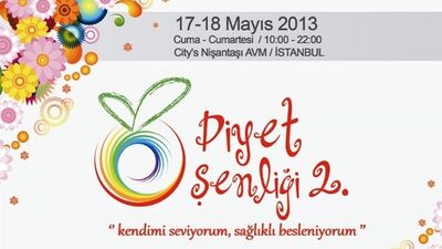 "2. Diyet Şenliği" Nişantaşı City's Avm'de sağlıklı beslenmeye önem veren herkesi buluşturuyor!