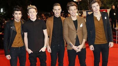 One Direction'a kumar yasağı!