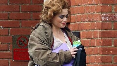 Taylor'ı, Helena Bonham Carter canlandırdı!