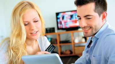 Sosyalleşen televizyon tek ekrana sığamadı!