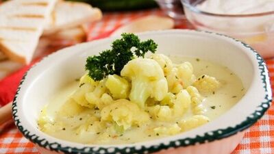 Karamelize karnabahar çorbası