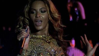 En seksi Beyonce!