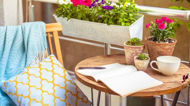 Balkonlar çiçek açsın