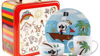 Miniklere neşeli ve sağlıklı mama saatleri!