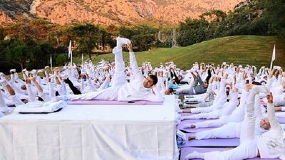 Gerçek bahar detoksu için yoga festivali…