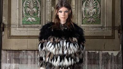 Roberto Cavalli 2013 Sonbahar Kış