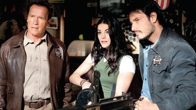 'Kahraman şerif' Arnie