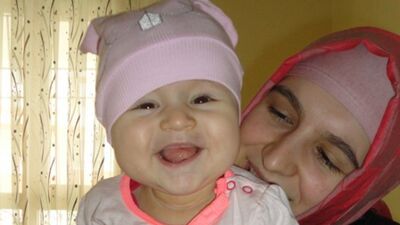 Dünyama hoş geldin anne!