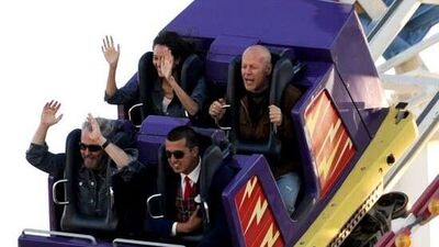 Adrenalin bağımlısı!