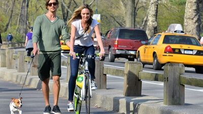 Önce çalıştı sonra gezdi!