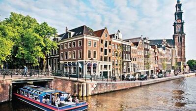 Çok yönlü bir portre Amsterdam