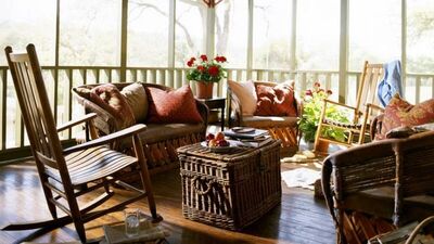 İlham veren veranda modelleri