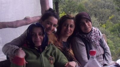 Şimdi ben senim annem!