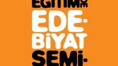 Edebiyat semineri 4 Mayıs'ta!