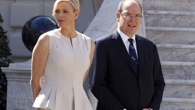 Prens Albert: Karım kaçmadı, düğüne gitti!