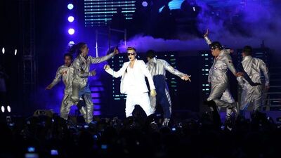 İstanbul'da Justin fırtınası!