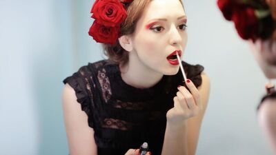 Ruj ve parlatıcılarda kanser riski!