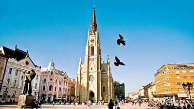 Tuna'nın diğer güzeli Novi Sad...