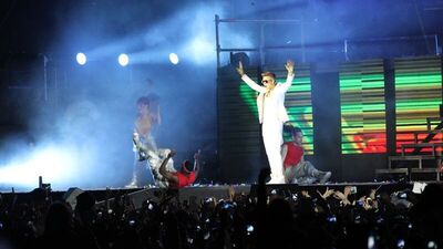 Sahneden inme bahanesi yalanmış!