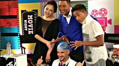 Will Smith, Türk şovmene konuk!