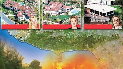 Ünlülerin evi tehlikede!