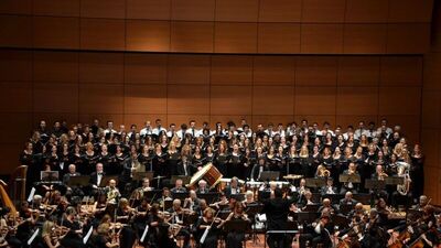 İstanbul Senfoni Korosu konseri 10 Mayıs'ta