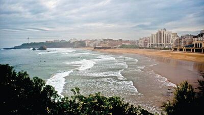 Bilbao'dan Biarritz'e...