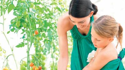 Annenize sağlık...