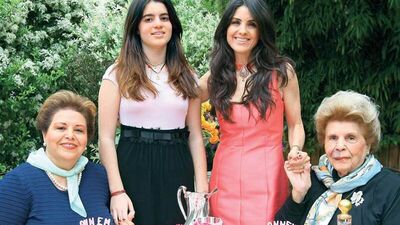 Anneler Günü yemeği...