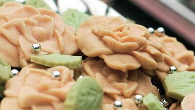 Tereyağlı kurabiye