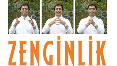 Akif Manaf'tan bir kitap daha: Zenginlik!