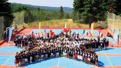 Yarının gençleri bu kamplarda yetişiyor!