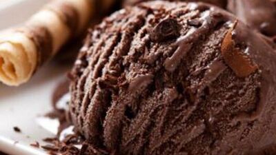 Çikolatalı Dondurma