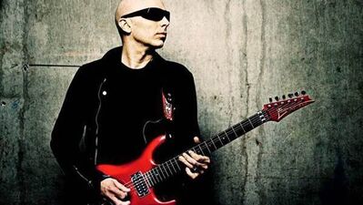 Joe Satriani 2013 World Tour