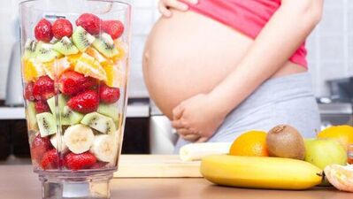Anne karnında sağlıklı gelişim için beslenme önemli!