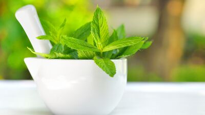 Baş ağrısına karşı nane!