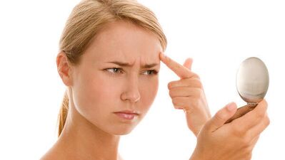 Sivilce yapan gıdalardan uzak durun!