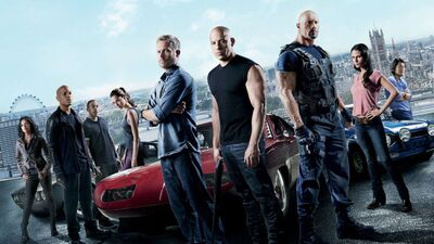 6 üstü hızlı ve öfkeli!