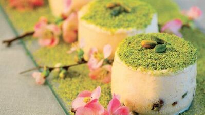 Antepfıstıklı parfe