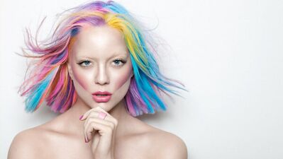 Saç boyamanın en kolay yolu!