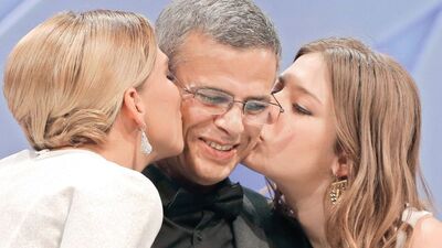 Altın Palmiye lezbiyen aşka!