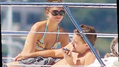 DiCaprio'nun aşk gemisi!